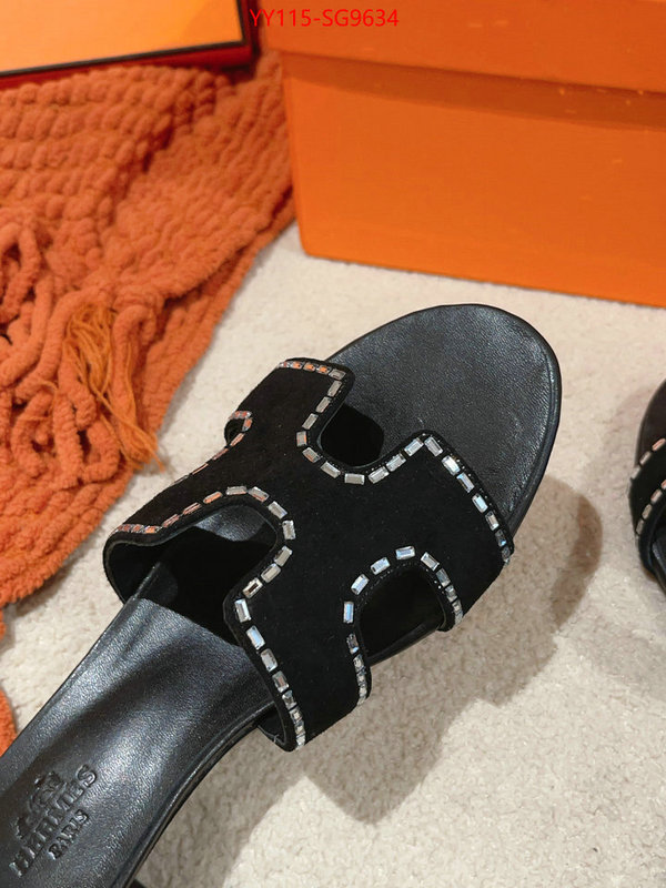 Women Shoes-Hermes replica 1:1 ID: SG9634 $: 115USD