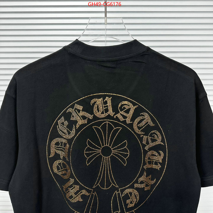 Clothing-Chrome Hearts buying replica ID: CG6176 $: 49USD