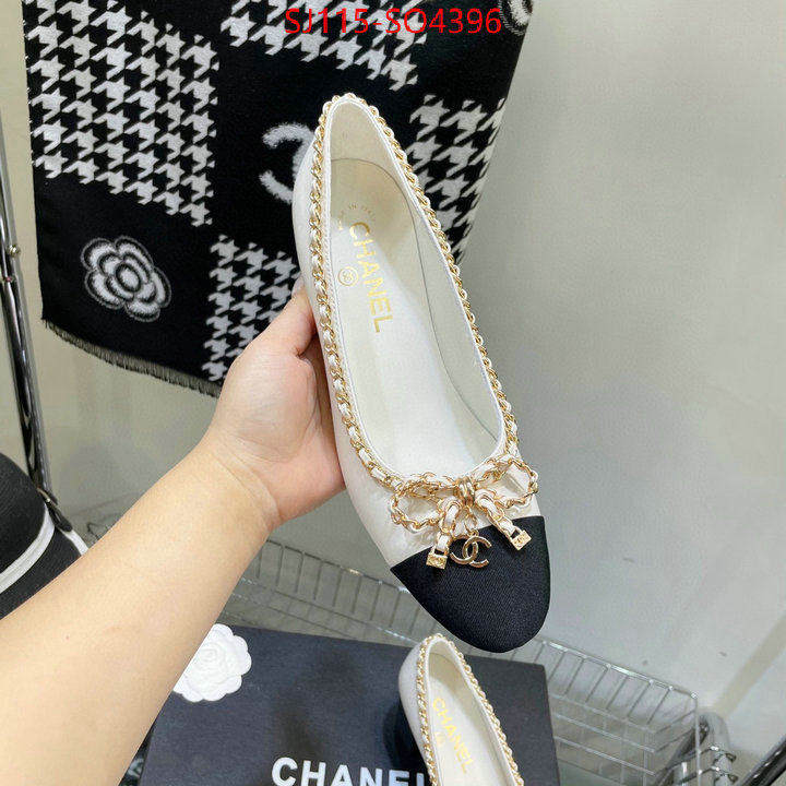 Women Shoes-Chanel 2023 aaaaa replica 1st copy ID: SO4396 $: 115USD