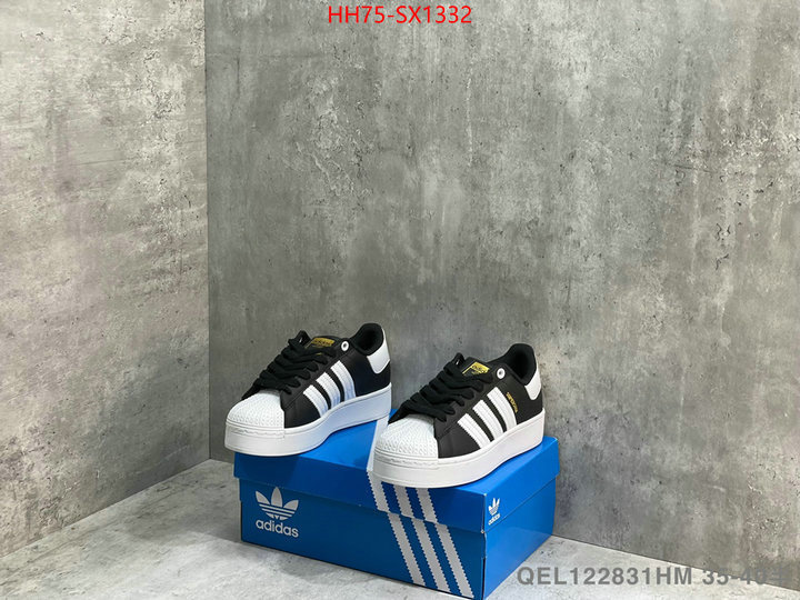 Women Shoes-Adidas top 1:1 replica ID: SX1332 $: 75USD