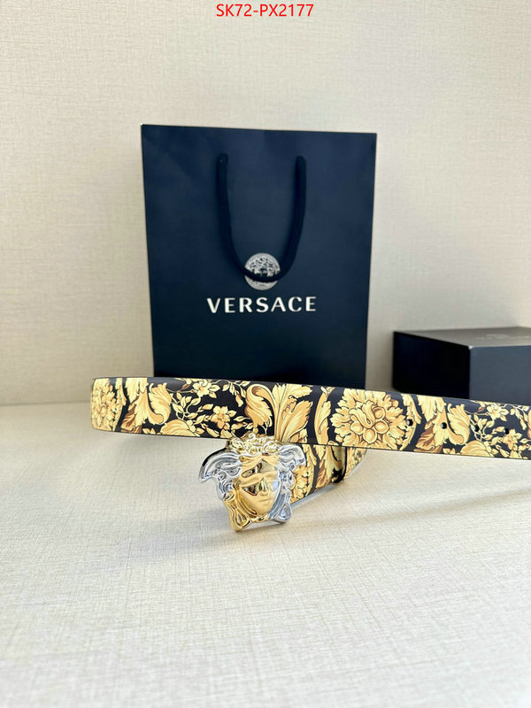 Belts-Versace best knockoff ID: PX2177 $: 72USD