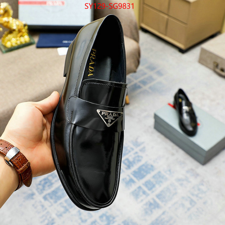 Men shoes-Prada fashion ID: SG9831 $: 129USD