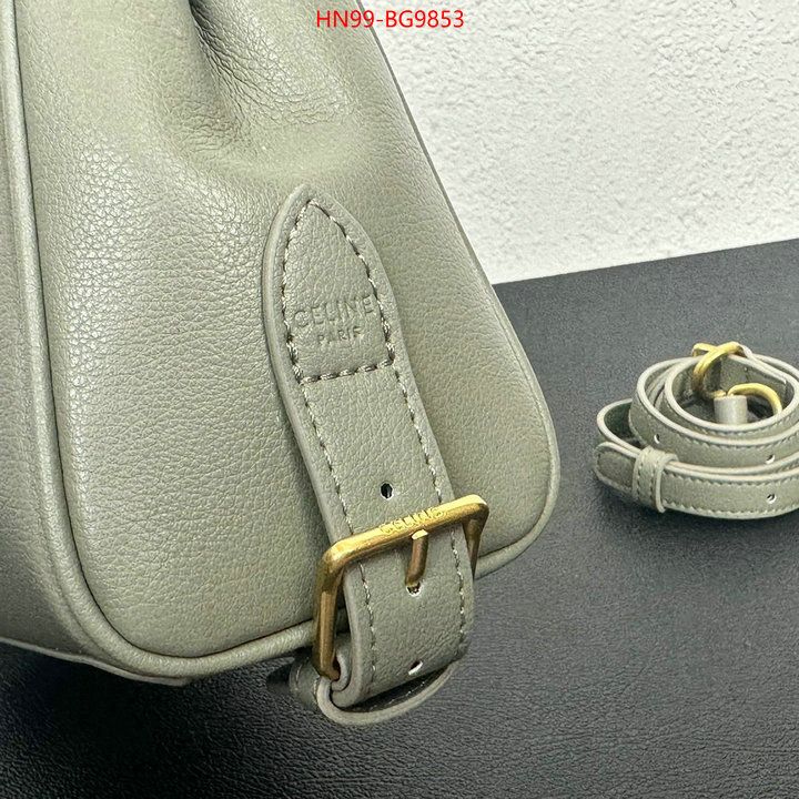 CELINE Bags(4A)-Handbag how to buy replica shop ID: BG9853 $: 99USD,