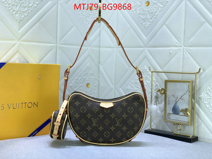 LV Bags(4A)-Handbag Collection- the best affordable ID: BG9868 $: 79USD,