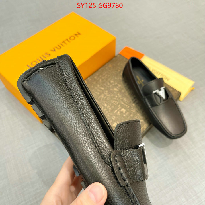 Men Shoes-LV 7 star collection ID: SG9780 $: 125USD