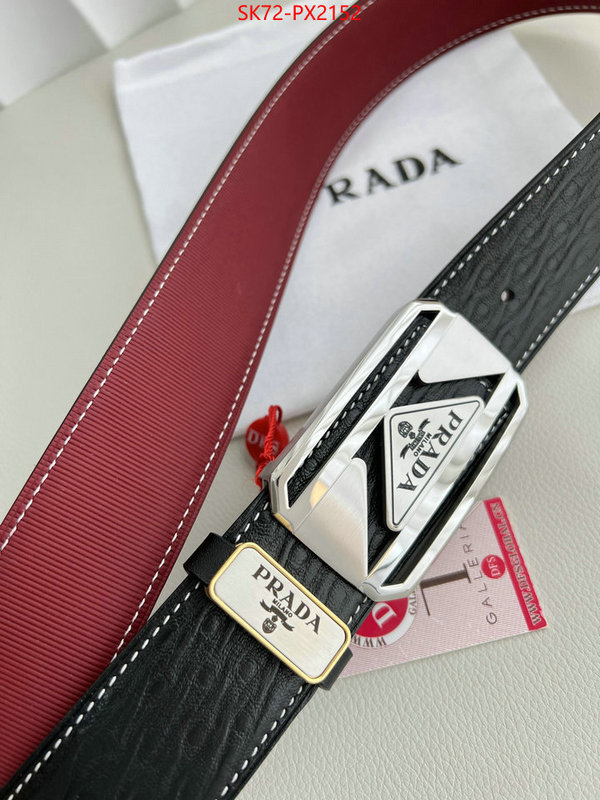 Belts-Prada aaaaa customize ID: PX2152 $: 72USD