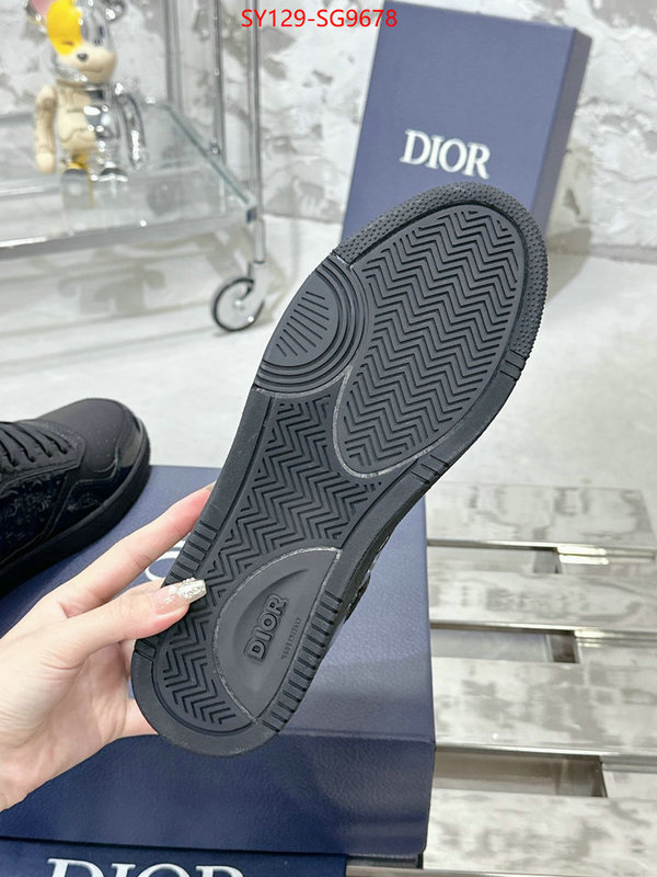 Men shoes-Dior online store ID: SG9678 $: 129USD