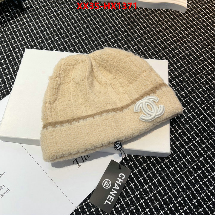 Cap (Hat)-Chanel we provide top cheap aaaaa ID: HX1371 $: 35USD