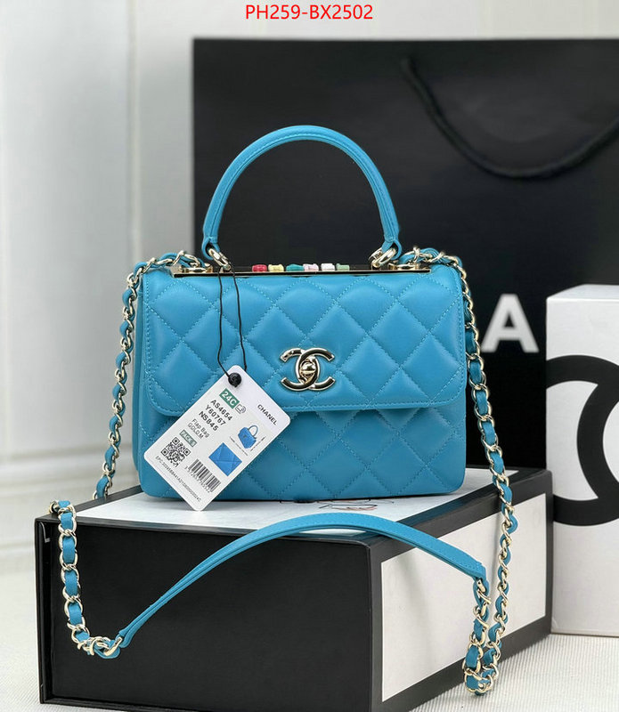 Chanel Bags(TOP)-Diagonal- sell online luxury designer ID: BX2502 $: 259USD,