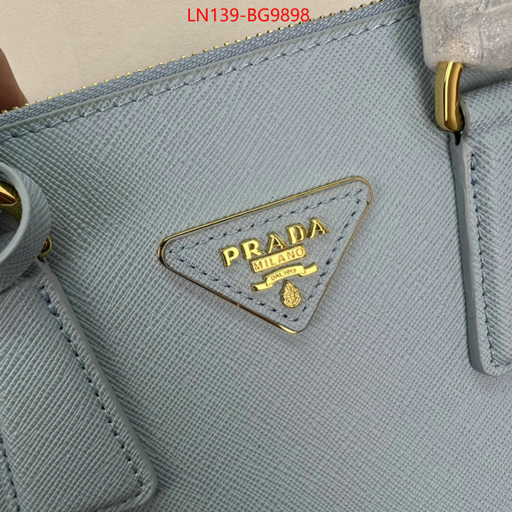 Prada Bags (4A)-Handbag- from china ID: BG9898 $: 139USD,