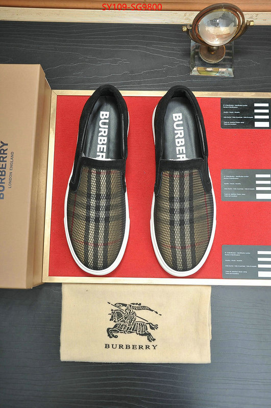 Men Shoes-Burberry flawless ID: SG9800 $: 109USD