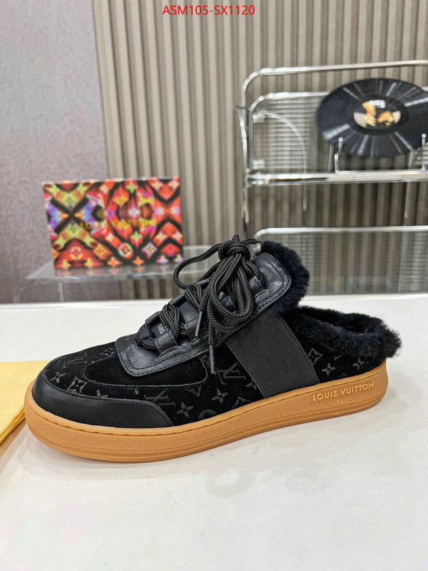 Women Shoes-LV perfect quality ID: SX1120 $: 105USD