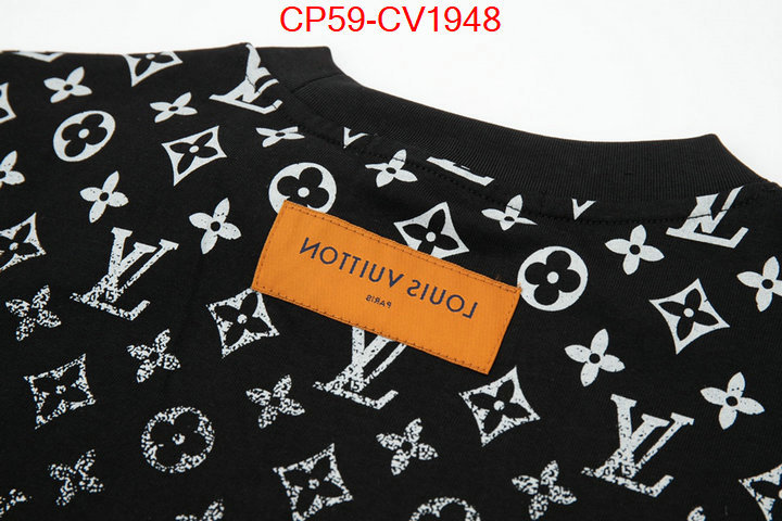 Clothing-LV high quality designer ID: CV1948 $: 59USD