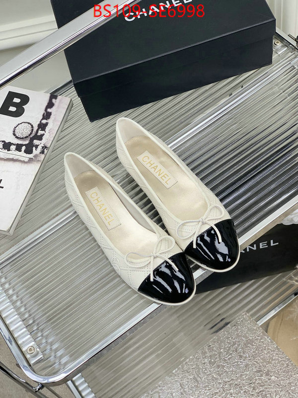 Women Shoes-Chanel wholesale sale ID: SE6998 $: 109USD