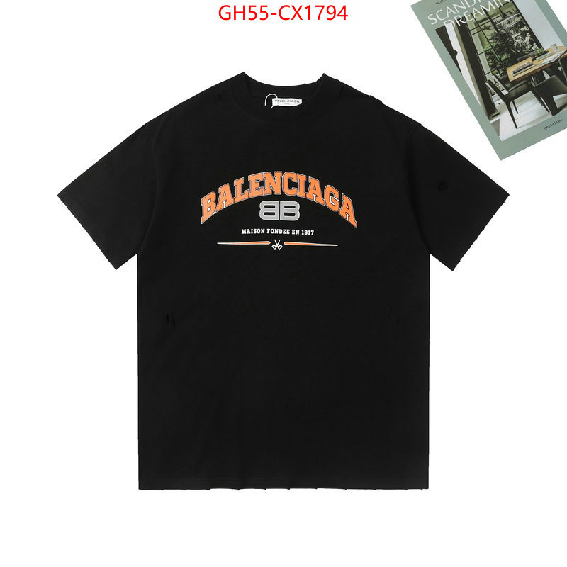 Clothing-Balenciaga best website for replica ID: CX1794 $: 55USD