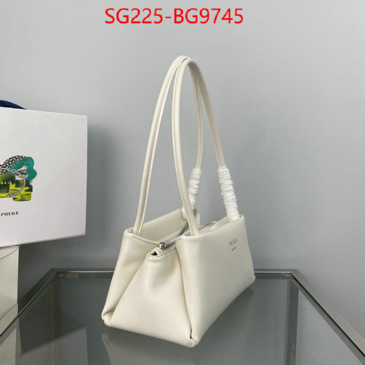 Prada Bags (TOP)-Handbag- replica aaaaa+ designer ID: BG9745 $: 225USD,