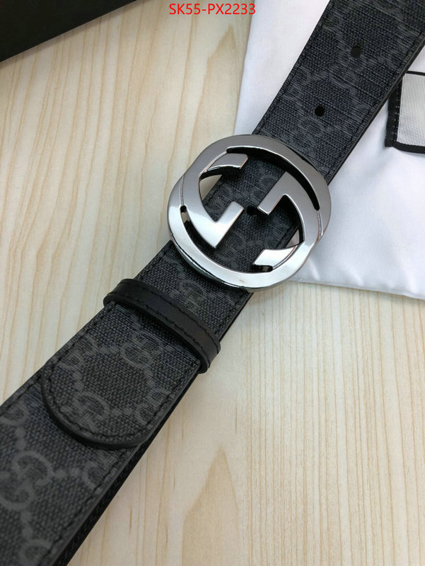 Belts-Gucci high quality ID: PX2233 $: 55USD