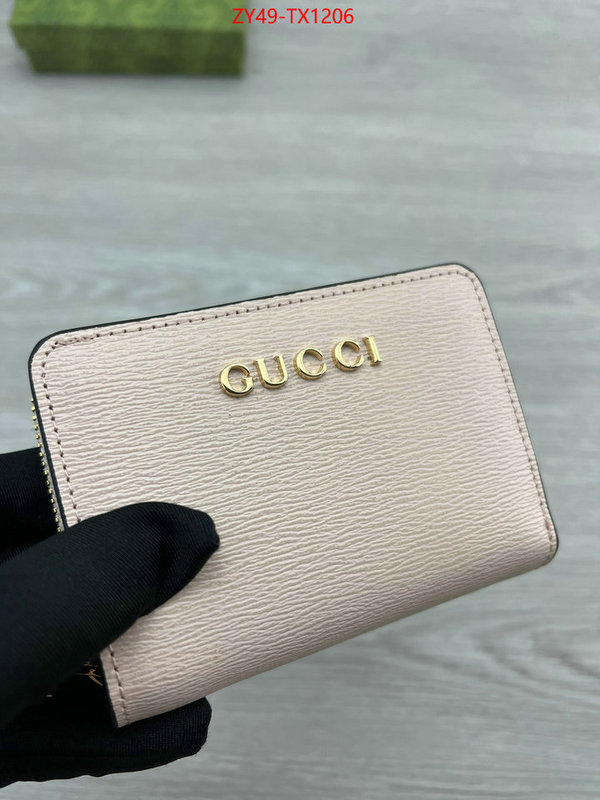 Gucci Bags(4A)-Wallet- sale ID: TX1206 $: 49USD,