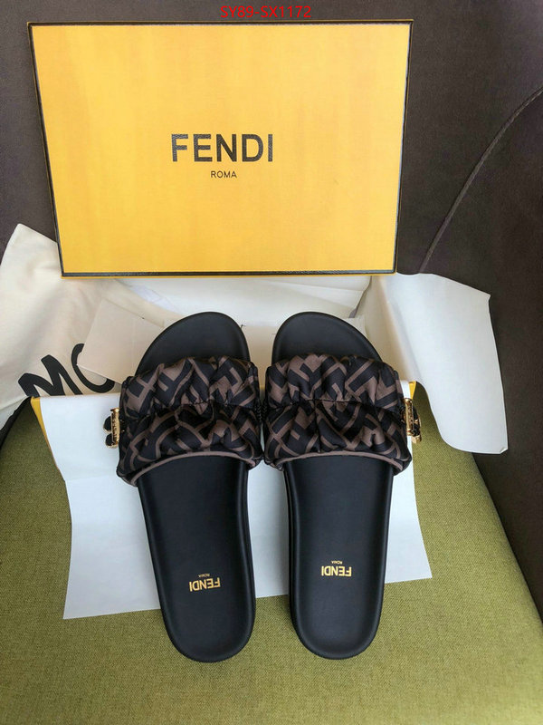 Women Shoes-Fendi where to find the best replicas ID: SX1172 $: 89USD