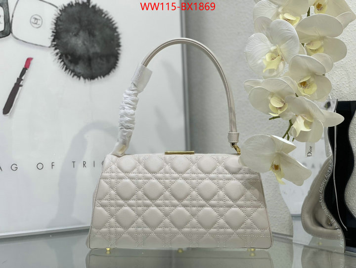 Dior Bags(4A)-Other Style- customize best quality replica ID: BX1869 $: 115USD,