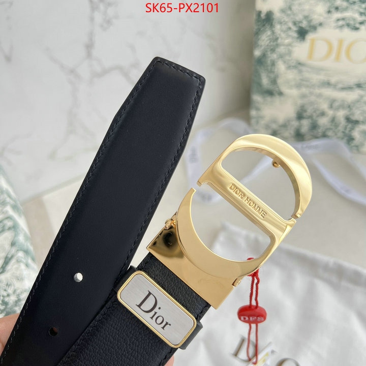 Belts-Dior mirror copy luxury ID: PX2101 $: 65USD