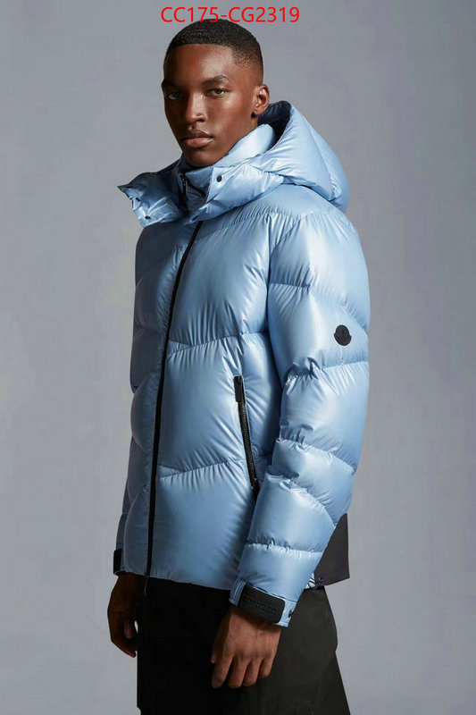 Down jacket Men-Moncler fake designer ID: CG2319 $: 175USD