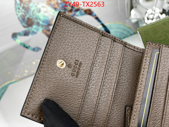 Gucci Bags(4A)-Wallet- flawless ID: TX2563 $: 49USD,