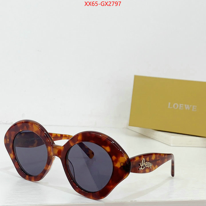 Glasses-Loewe can i buy replica ID: GX2797 $: 65USD
