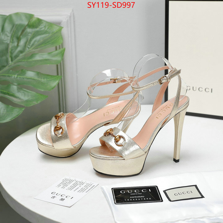 Women Shoes-Gucci top sale ID: SD997 $: 119USD