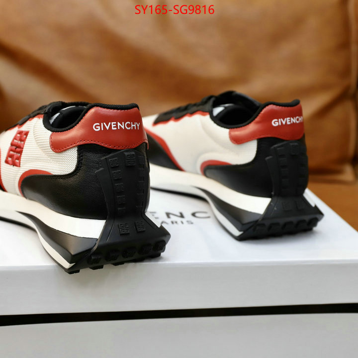 Men shoes-Givenchy website to buy replica ID: SG9816 $: 165USD