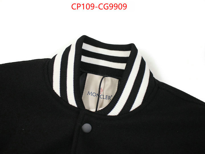 Clothing-Moncler best knockoff ID: CG9909 $: 109USD