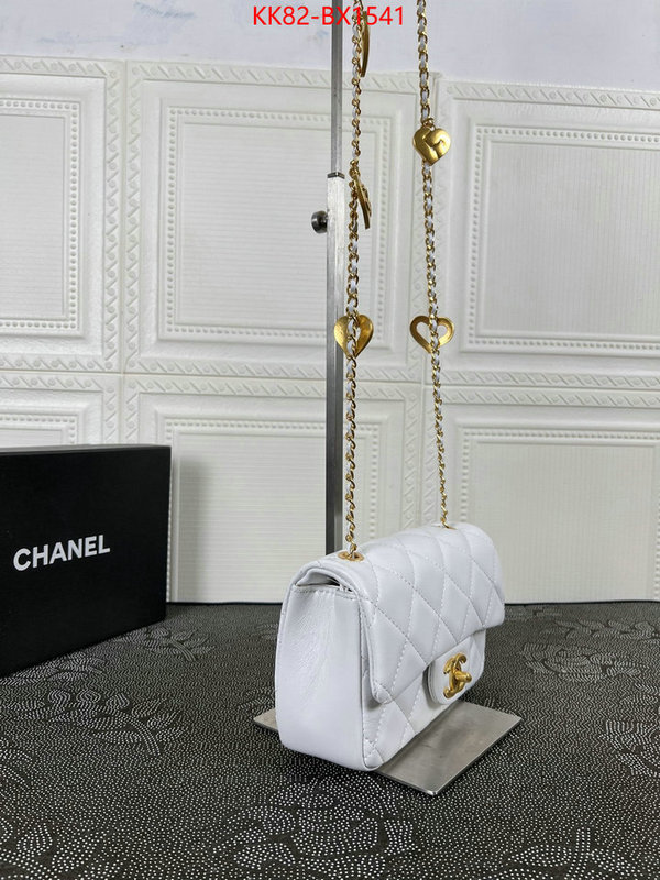 Chanel Bags(4A)-Diagonal- counter quality ID: BX1541 $: 82USD