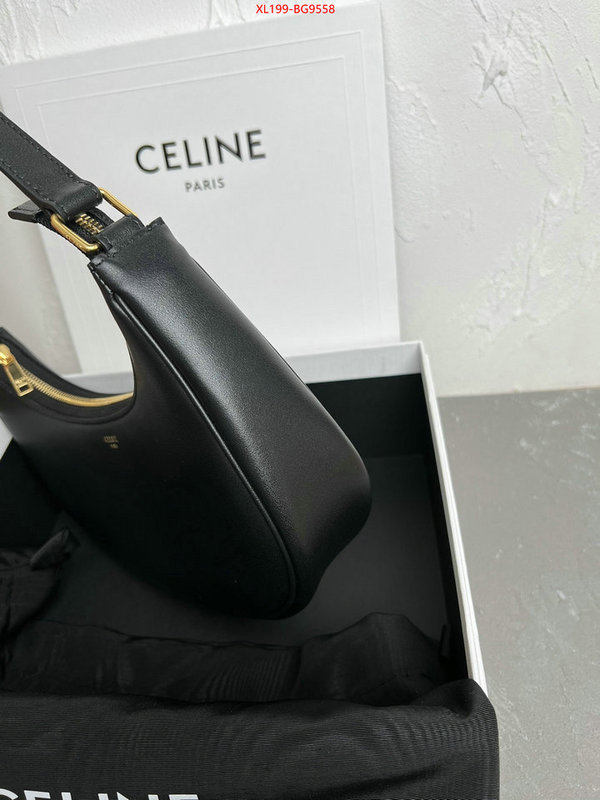 Celine Bags(TOP)-Handbag buy sell ID: BG9558 $: 199USD,