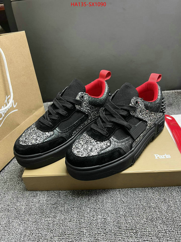 Women Shoes-Christian Louboutin how to start selling replica ID: SX1090 $: 135USD