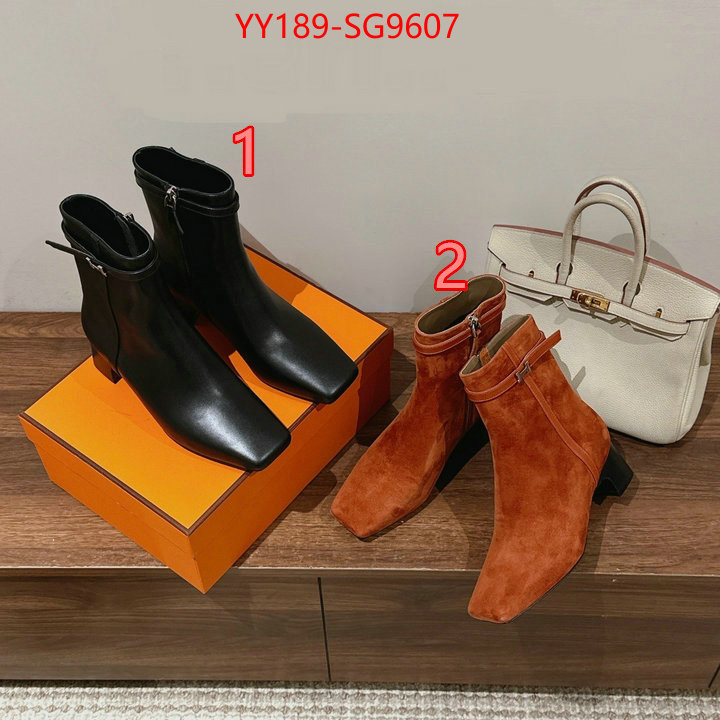 Women Shoes-Hermes high quality replica designer ID: SG9607 $: 189USD