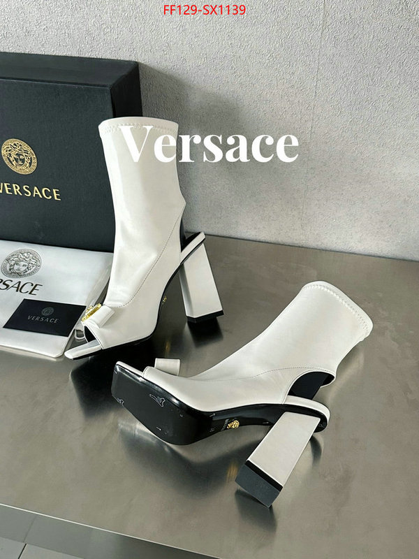 Women Shoes-Versace quality aaaaa replica ID: SX1139 $: 129USD