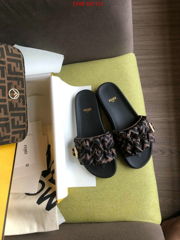 Women Shoes-Fendi where to find the best replicas ID: SX1172 $: 89USD