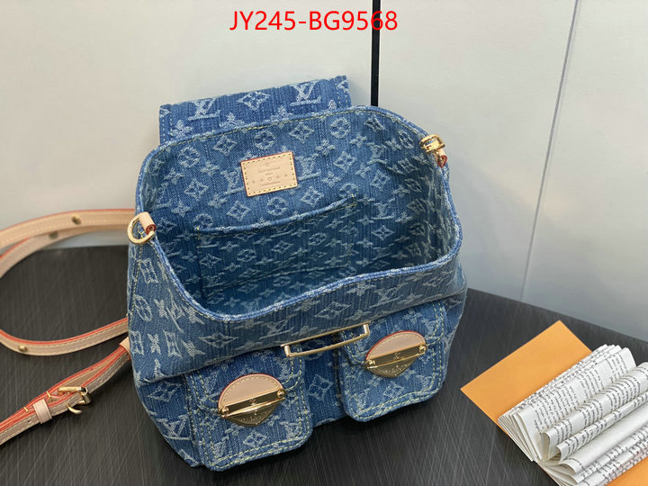 LV Bags(TOP)-Backpack- counter quality ID: BG9568 $: 245USD,