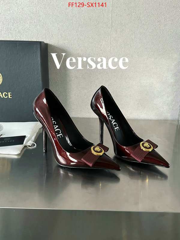 Women Shoes-Versace highest product quality ID: SX1141 $: 129USD