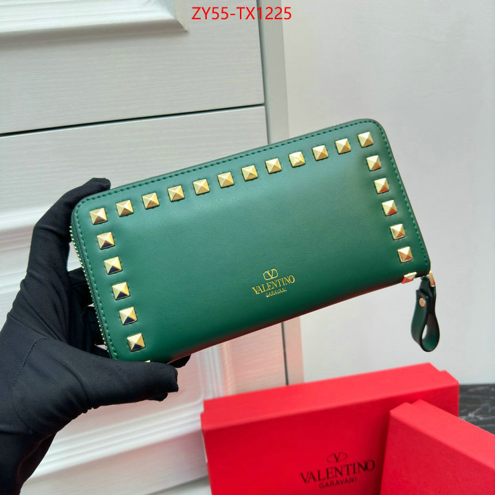 Valentino Bags(4A)-Wallet replica 1:1 high quality ID: TX1225 $: 55USD,