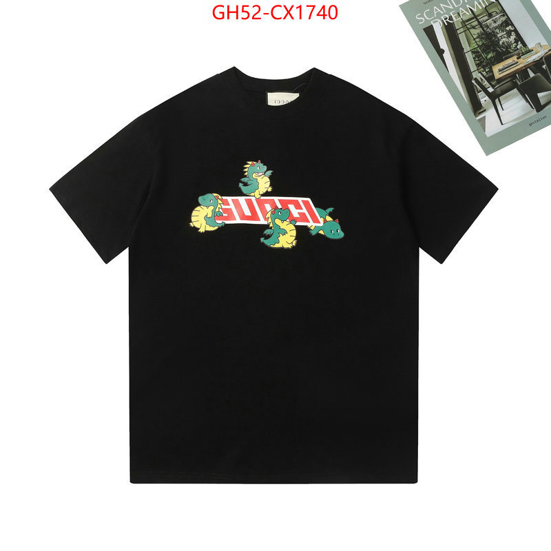 Clothing-Gucci good ID: CX1740 $: 52USD