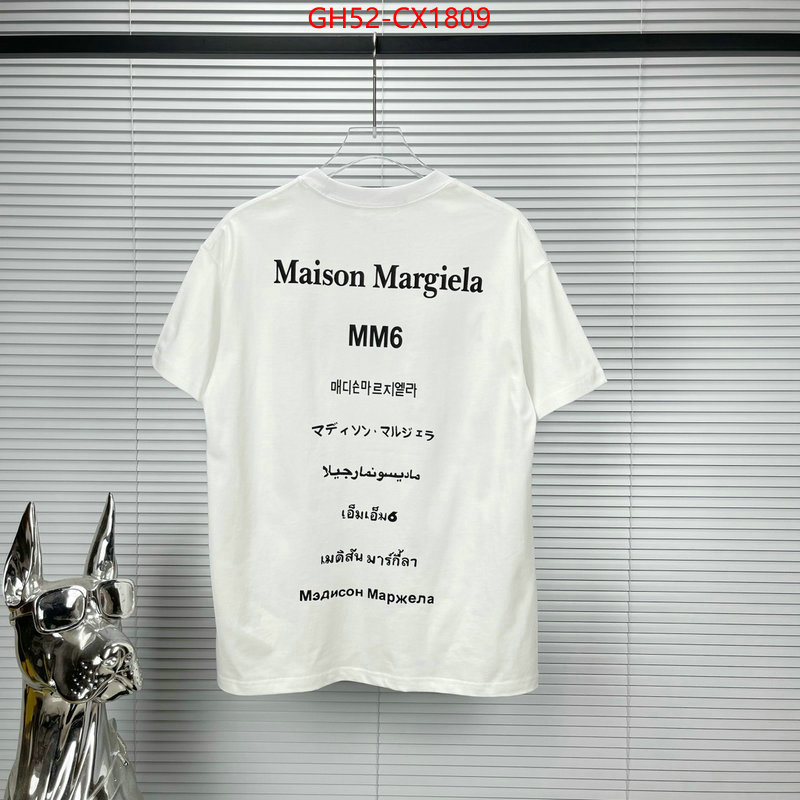 Clothing-Maison Margiela replica online ID: CX1809 $: 52USD