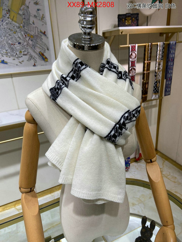 Scarf-Chanel sell online luxury designer ID: MX2808 $: 89USD