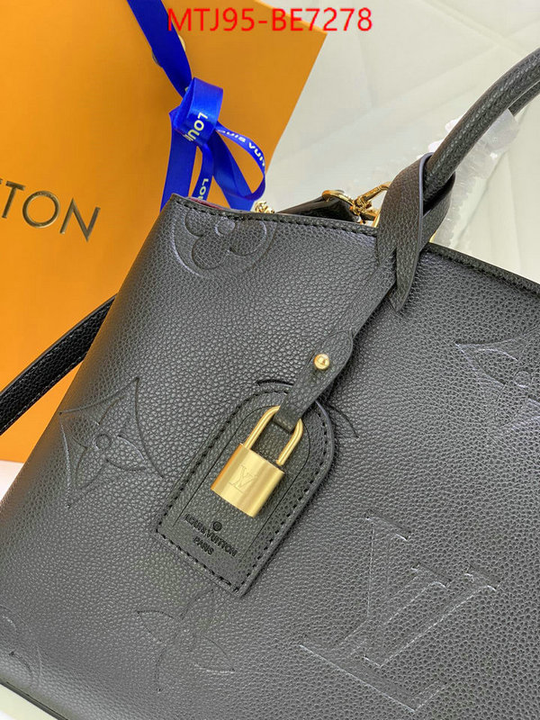 LV Bags(4A)-Handbag Collection- how to find replica shop ID: BE7278 $: 95USD,