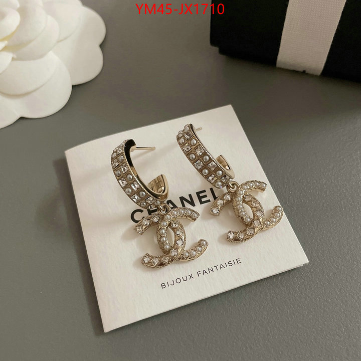 Jewelry-Chanel replicas buy special ID: JX1710 $: 45USD