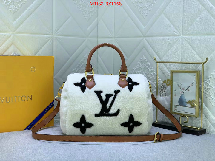 LV Bags(4A)-Speedy- 2023 perfect replica designer ID: BX1168 $: 82USD,