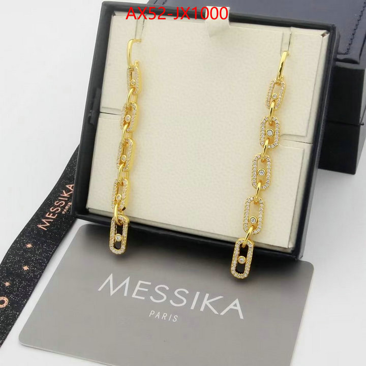 Jewelry-Messika supplier in china ID: JX1000 $: 52USD