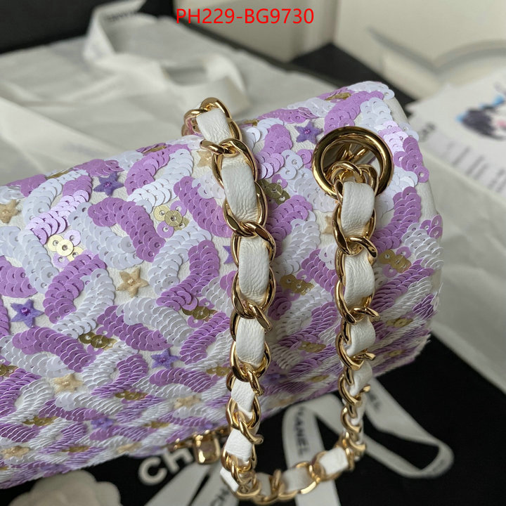 Chanel Bags(TOP)-Diagonal- fake aaaaa ID: BG9730 $: 229USD,