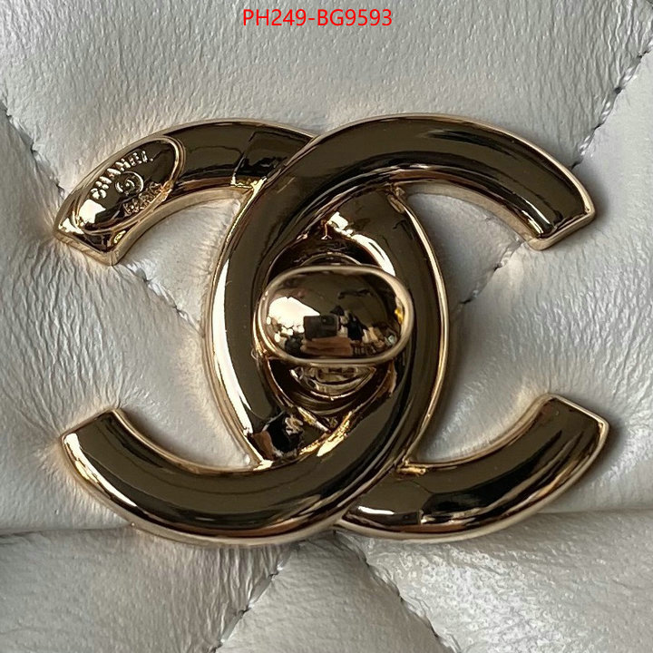 Chanel Bags(TOP)-Diagonal- aaaaa class replica ID: BG9593 $: 249USD