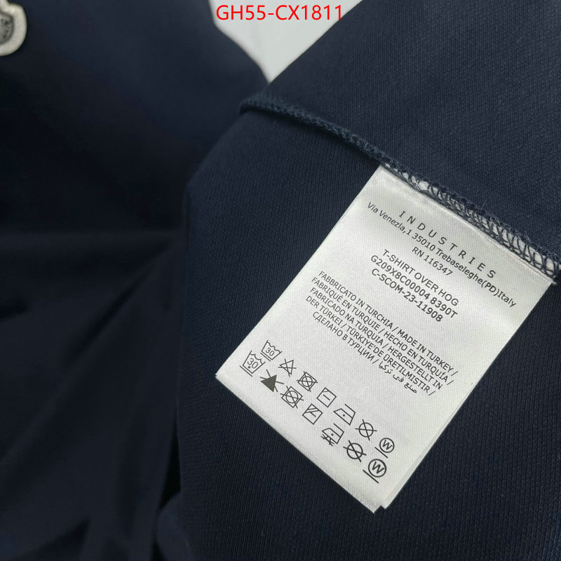 Clothing-Moncler where to buy high quality ID: CX1811 $: 55USD